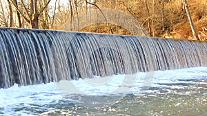 Antietam Creek Waterfall in March