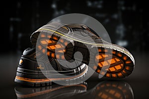 Antifatigue insoles for work boots to reduce disco