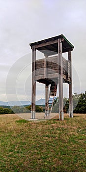 Fire control tower