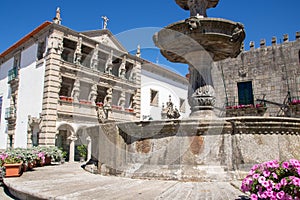 Viana do Castelo in the north of Portugal photo