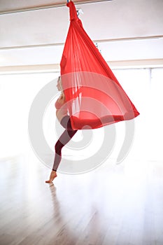 Antigravity yoga