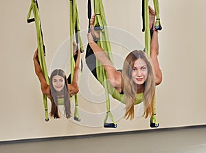 Antigravity yoga