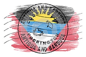 Antigua and Barbuda Codrington Seal Map Design