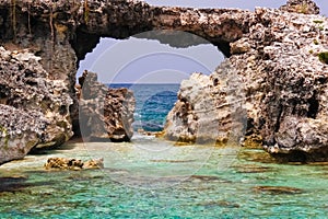 Antigua - Devil's Bridge photo