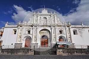 Antigua Guatemala Cathedral Catedral de San Jose is a Roman Catholic church in Antigua Guatemala