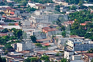 Antigua Guatemala city suburbs photo