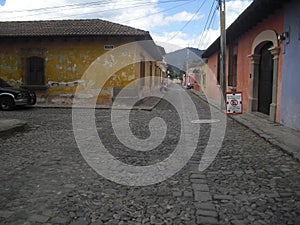 Antigua Guatemala the colonial city located in Sacatepequez, Guatemala, Central America 7 photo