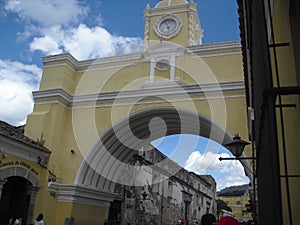 Antigua Guatemala the colonial city located in Sacatepequez, Guatemala, Central America 9 photo