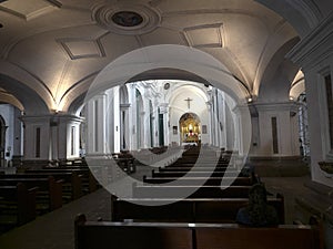 Antigua, Guatemala, Interior of Catedral de San Jos