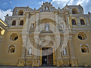 Antigua, Guatemala, preserved Catedral de San Jos