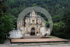 Antigua Guatemala Roadside Church photo