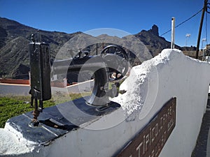 Antigua mÃÂ¡quina de coser