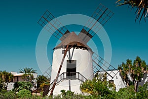 Antigua windmill, Canary Islands