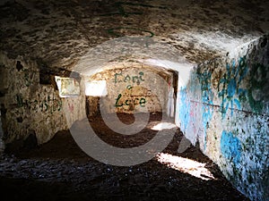 Antiguo bunker menorca photo