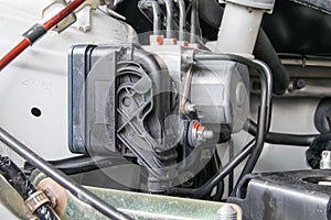 Antilock braking system abs photo