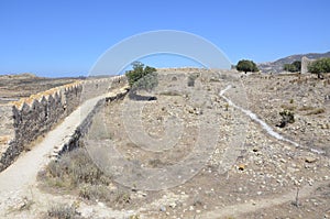 Antimachia castle Kos, Greece