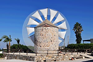 Antimachia windmill,Greece