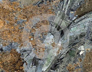 antimonite mineral texture