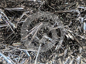 antimonite mineral texture