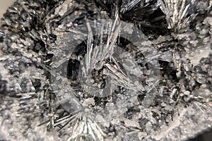 antimonite mineral texture