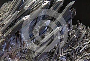 Antimony mineral from Romania