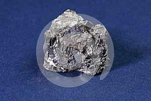 Antimony semimetal, chemical experiments with antimony