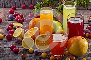 Antioxidant juices
