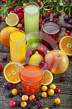 Antioxidant juices photo