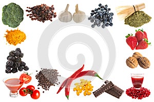 Antioxidants border