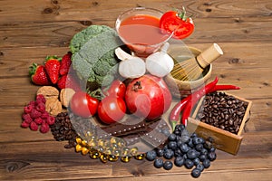 Antioxidants for good health