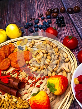 antioxidants and resveratrol rich food, food for brain