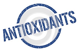 antioxidants stamp