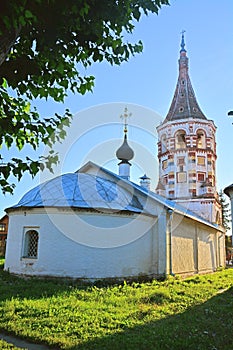 Antipas's church, bishop Pergamum in Suzdal, Russia
