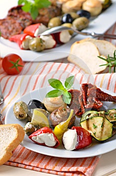 Antipasti photo