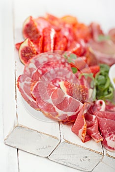 Antipasti Platter of Cured Meat