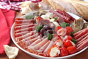 Antipasto photo