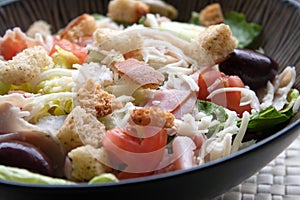 Antipasto Chefs Salad