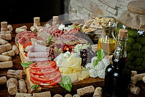 Antipasto photo