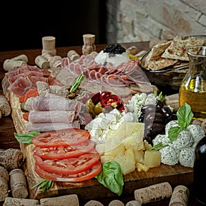 Antipasto photo