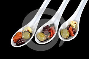 Antipasto Spoons 4