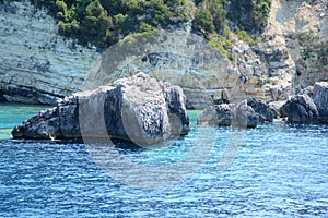 Antipaxi island - Antipaxos