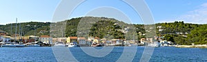 Antipaxos harbour banner