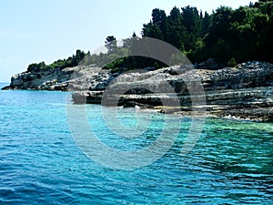 Antipaxos island national reservation