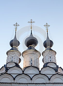 Antipius Orthodox church in city of Suzdal Russia