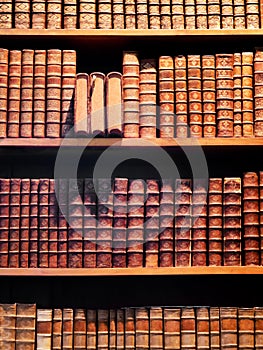 Antiquarian books photo