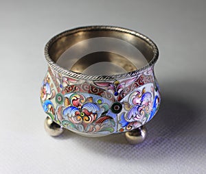 Antiquarian saltcellar