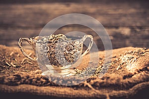 Antiquary tea cup