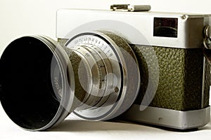 Antique 35mm camera