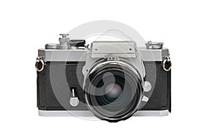 Antique 35mm Single Lens Reflex Camera Front