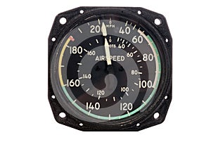 Antique Airspeen indicator photo